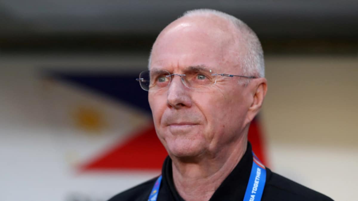 Sven Goran Eriksson reveals cancer diagnosis, has ‘at best maybe a year’ to live