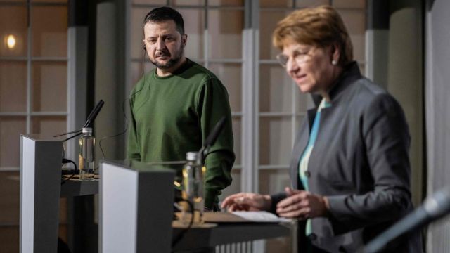 At Zelenskky’s request, Switzerland to host Ukraine peace summit At Zelenskky’s request, Switzerland to host Ukraine peace summit