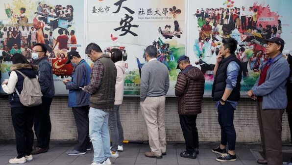 Taiwan votes in key election amid threats from China