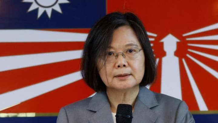 China fires deepfake salvo at Taiwan before presidential poll