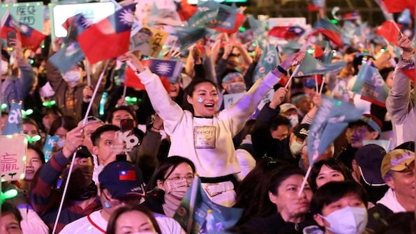 China vows to ‘smash independence plots’ as thousands to rally for Taiwan elections