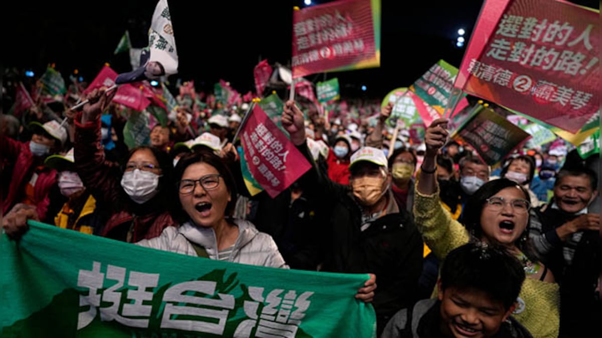 Vantage | Taiwan's election will be the answer to China's balloons and rockets