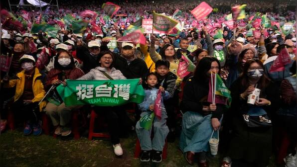 To protect election from China, Taiwan's in-person voting rule disenfranchises thousands of eligible voters