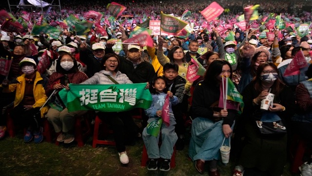 To protect election from China, Taiwan's in-person voting rule disenfranchises thousands of eligible voters To protect election from China, Taiwan's in-person voting rule disenfranchises thousands of eligible voters