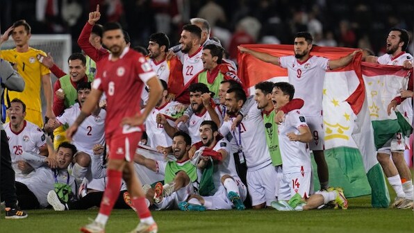 AFC Asian Cup 2023: Tajikistan reach knockouts, China on brink of exit