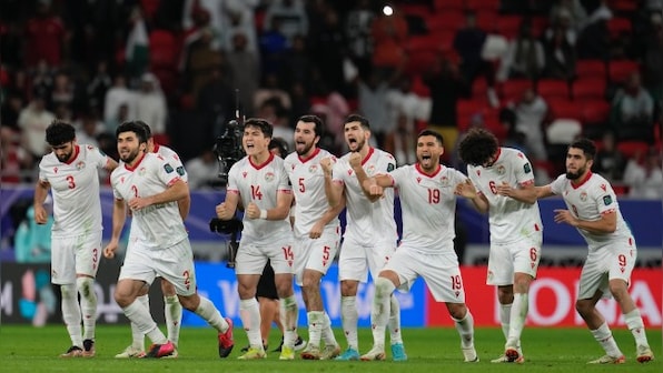 AFC Asian Cup 2023: 'No limits' for debutants Tajikistan after reaching quarterfinals
