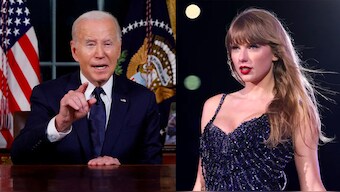 Is Taylor Swift helping Joe Biden to win the election? 1 in 5 US voters thinks so