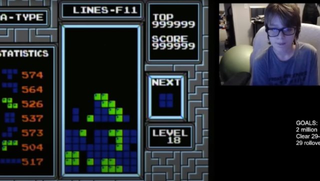Thirteen-year-old Willis Gibson becomes first player to beat Tetris Thirteen-year-old Willis Gibson becomes first player to beat Tetris