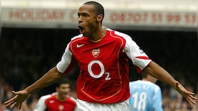 Thierry Henry reveals battle with depression throughout his career