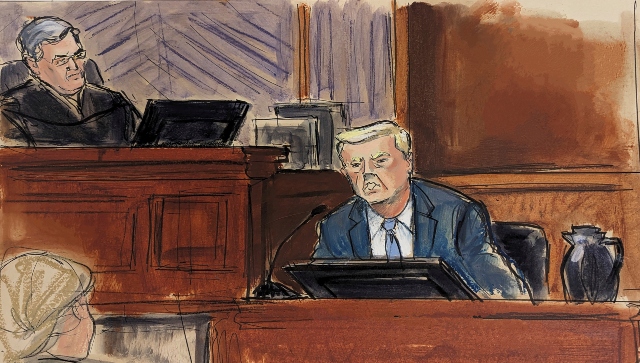 Donald Trump testifies for less than 3 minutes in E Jean Carroll trial, rebuked by judge Donald Trump testifies for less than 3 minutes in E Jean Carroll trial, rebuked by judge
