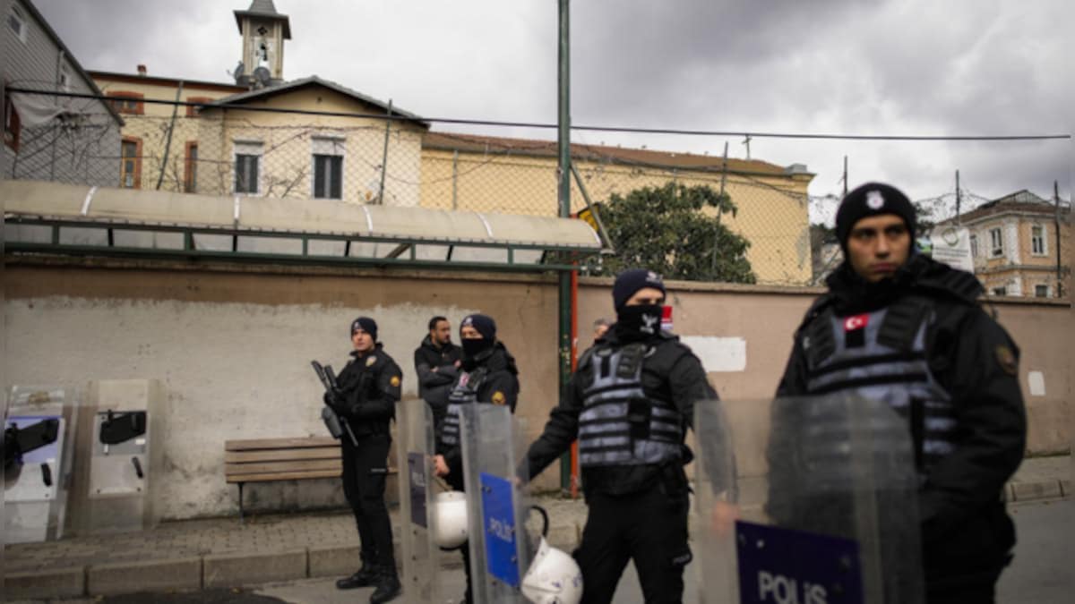 Turkey: 1 killed as armed assailants attack Italian church in Istanbul