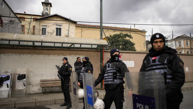 Turkey: 1 killed as armed assailants attack Italian church in Istanbul Turkey: 1 killed as armed assailants attack Italian church in Istanbul