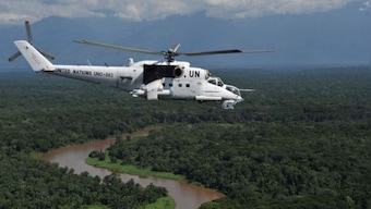 UN helicopter with 'several' foreigners onboard captured by al Shabaab in Somalia