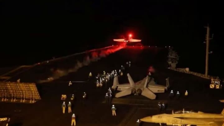 US strikes 14 Houthi missiles 'loaded to be fired' from Yemen, says they presented 'imminent threat to vessels'