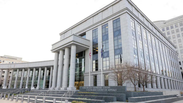 US: Man breaks into Colorado Supreme Court, fires shots, holds guard at gunpoint` US: Man breaks into Colorado Supreme Court, fires shots, holds guard at gunpoint`
