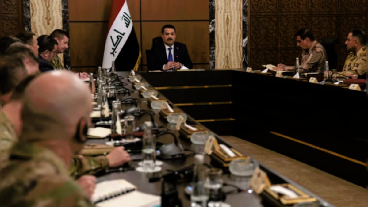 US, Iraq begin dialogue to end international military presence