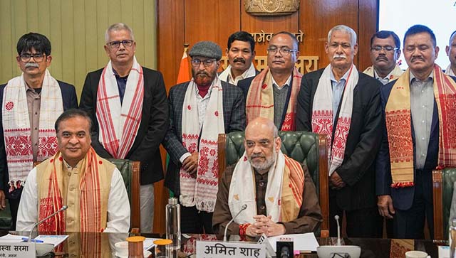 ULFA peace pact will help stabilise internal security and break crime-terror nexus ULFA peace pact will help stabilise internal security and break crime-terror nexus