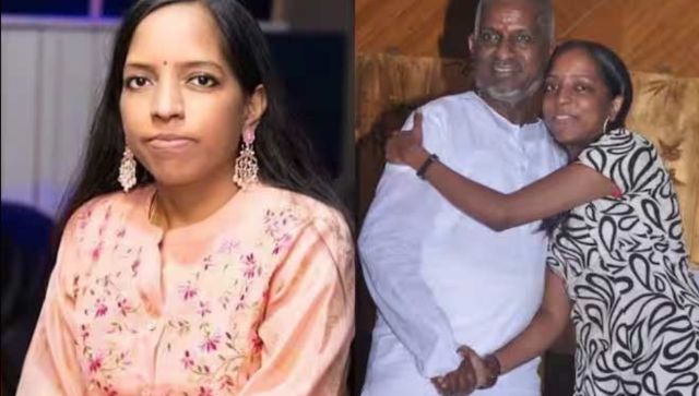 Ilaiyaraaja's daughter Bhavatharini passes away due to cancer, lyricist shares her picture with an emotional tribute Ilaiyaraaja's daughter Bhavatharini passes away due to cancer, lyricist shares her picture with an emotional tribute