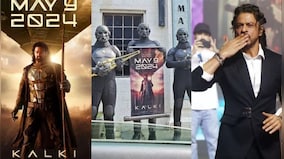 Prabhas' 'Kalki 2898 AD' promoted outside Shah Rukh Khan's Mannat, fan says 'SRK is so rich that…'