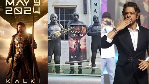 Prabhas' 'Kalki 2898 AD' promoted outside Shah Rukh Khan's Mannat, fan says 'SRK is so rich that…'