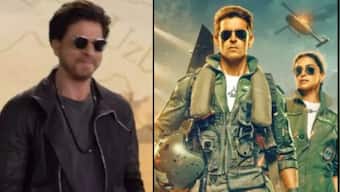 Fighter Screening: Shah Rukh Khan makes a stunning entry to watch Hrithik Roshan-Deepika Padukone's film
