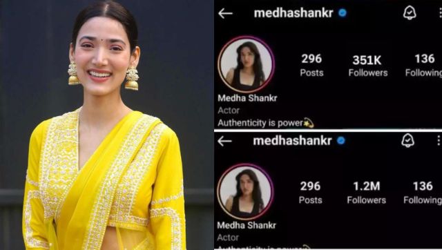 '12th Fail' actor Medha Shankr's Instagram followers increase from 3 lacs to more than a million post release '12th Fail' actor Medha Shankr's Instagram followers increase from 3 lacs to more than a million post release