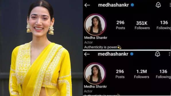 '12th Fail' actor Medha Shankr's Instagram followers increase from 3 lacs to more than a million post release