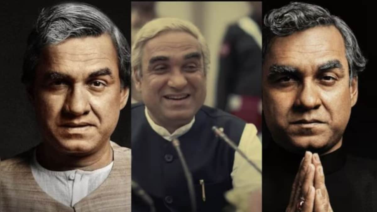 EXCLUSIVE | Pankaj Tripathi on playing Atal Bihari Vajpayee in 'Main ATAL Hoon': 'Didn't want to mimic or imitate him'