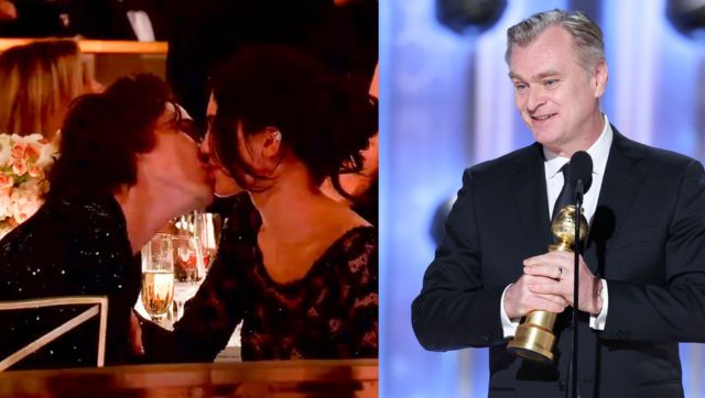 Golden Globes 2024: From Christopher Nolan remembering Heath Ledger To Kylie-Timothée's kiss, top moments from the night Golden Globes 2024: From Christopher Nolan remembering Heath Ledger To Kylie-Timothée's kiss, top moments from the night