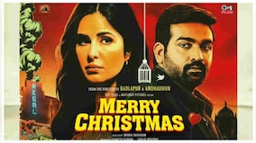 Sriram Raghavan's 'Merry Christmas' Box-Office: Vijay Sethupathi-Katrina Kaif's film earns Rs 12.68 crore in five days