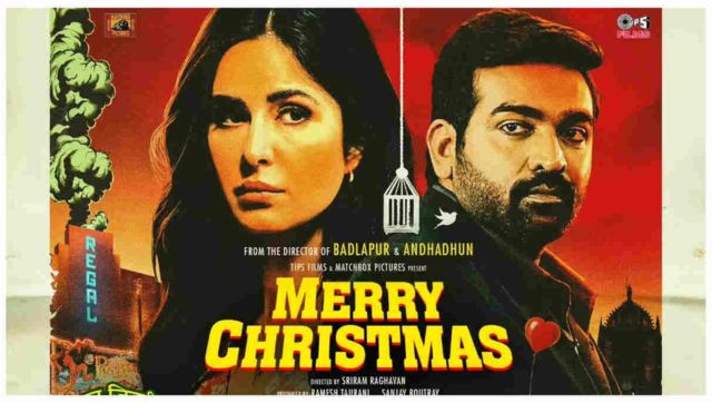 Sriram Raghavan's 'Merry Christmas' Box-Office: Vijay Sethupathi-Katrina Kaif's film earns Rs 12.68 crore in five days Sriram Raghavan's 'Merry Christmas' Box-Office: Vijay Sethupathi-Katrina Kaif's film earns Rs 12.68 crore in five days