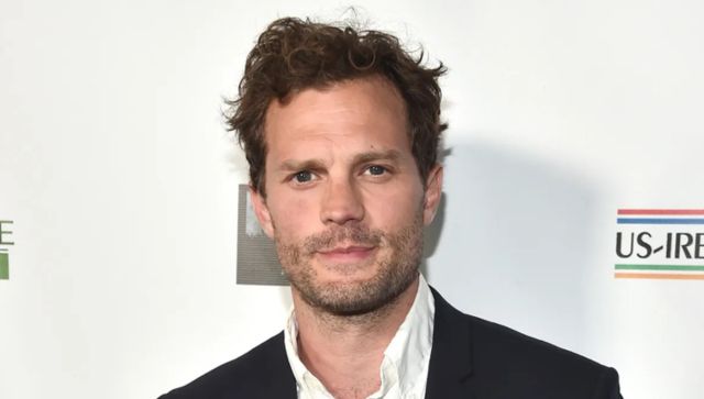 'Fifty Shades of Grey' star Jamie Dornan hospitalised with heart attack symptoms after brush with toxic caterpillars 'Fifty Shades of Grey' star Jamie Dornan hospitalised with heart attack symptoms after brush with toxic caterpillars