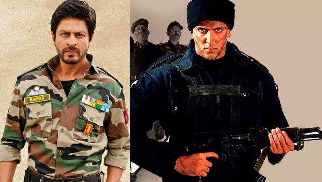Army Day 2024: From Shah Rukh Khan to Hrithik Roshan, Bollywood actors who played soldiers on the big screen Army Day 2024: From Shah Rukh Khan to Hrithik Roshan, Bollywood actors who played soldiers on the big screen