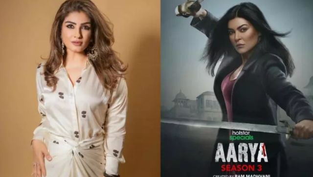 Raveena Tandon reveals she turned down Sushmita Sen's role in 'Aarya', says 'I instead chose...' Raveena Tandon reveals she turned down Sushmita Sen's role in 'Aarya', says 'I instead chose...'