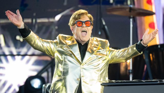British singer Sir Elton John enters the EGOT club after winning the Emmy, Grammy, Oscar, and Tony award British singer Sir Elton John enters the EGOT club after winning the Emmy, Grammy, Oscar, and Tony award