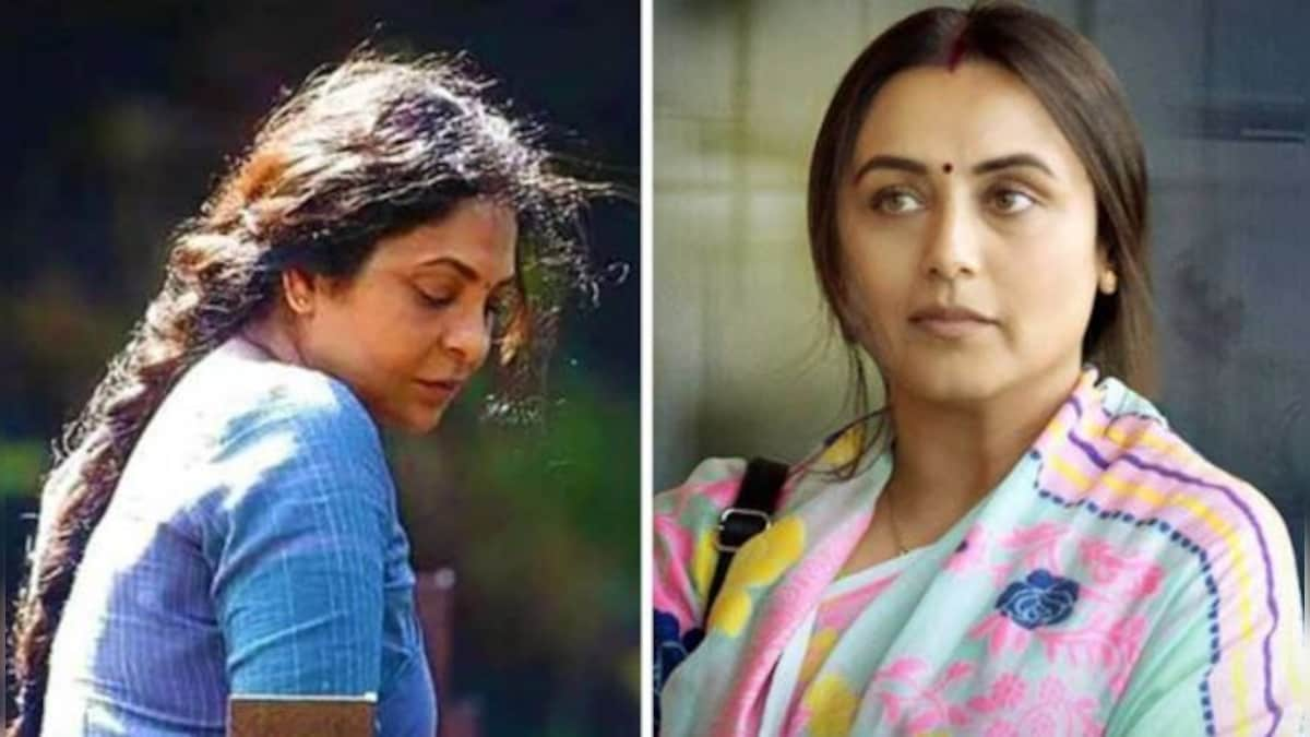 69th Filmfare Awards: Rani Mukerji & Shefali Shah share the Best Actress  (Critics) trophy for their performance – Firstpost