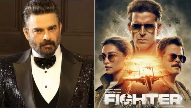 'What an extraordinary film...' R Madhavan praises Hrithik Roshan's 'Fighter'; director Siddharth Anand reacts 'What an extraordinary film...' R Madhavan praises Hrithik Roshan's 'Fighter'; director Siddharth Anand reacts
