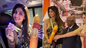 Shilpa Shetty feels 'immensely grateful and honoured' after receiving the 'Champions of Change 2023' award