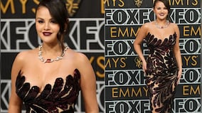 Emmys 2024: Selena Gomez brings radiance to the red carpet in Oscar De La Renta gown made with 4 lakh sequins