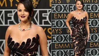 Emmys 2024: Selena Gomez brings radiance to the red carpet in Oscar De La Renta gown made with 4 lakh sequins