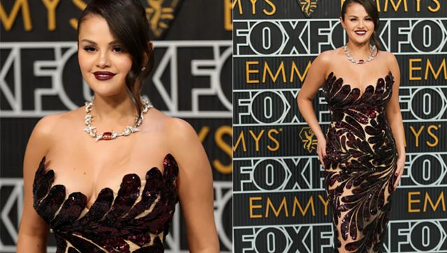 Emmys 2024: Selena Gomez brings radiance to the red carpet in Oscar De La Renta gown made with 4 lakh sequins Emmys 2024: Selena Gomez brings radiance to the red carpet in Oscar De La Renta gown made with 4 lakh sequins