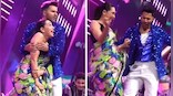WATCH: Varun Dhawan pays tribute to father David Dhawan with Karisma Kapoor, dances to his iconic songs