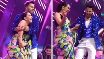 WATCH: Varun Dhawan pays tribute to father David Dhawan with Karisma Kapoor, dances to his iconic songs