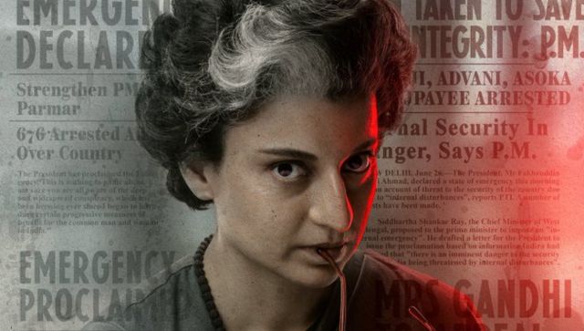 Kangana Ranaut announces release date of 'Emergency', shares fresh poster of her new directorial Kangana Ranaut announces release date of 'Emergency', shares fresh poster of her new directorial