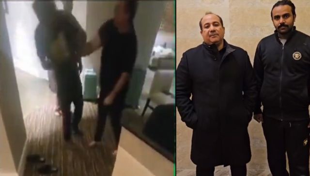 Video of Rahat Fateh Ali Khan assaulting his servant goes viral, Pakistani singer issues clarification Video of Rahat Fateh Ali Khan assaulting his servant goes viral, Pakistani singer issues clarification