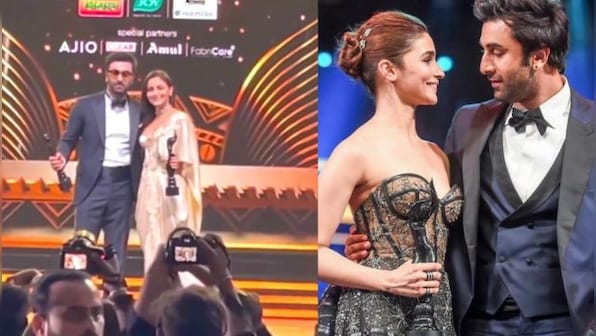 69th Filmfare Awards: Ranbir Kapoor and Alia Bhatt win Best Actors for 'Animal' and 'Rocky Aur Rani Kii Prem Kahaani'