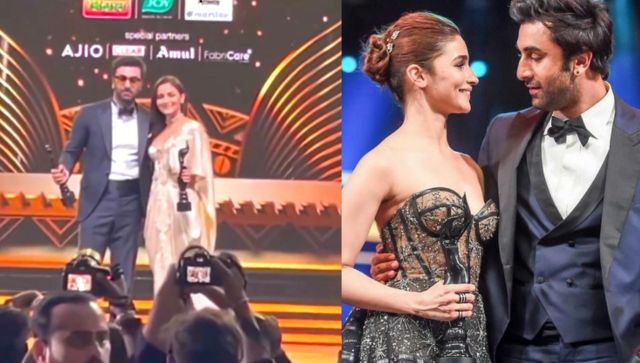 69th Filmfare Awards: Ranbir Kapoor and Alia Bhatt win Best Actors for 'Animal' and 'Rocky Aur Rani Kii Prem Kahaani' 69th Filmfare Awards: Ranbir Kapoor and Alia Bhatt win Best Actors for 'Animal' and 'Rocky Aur Rani Kii Prem Kahaani'