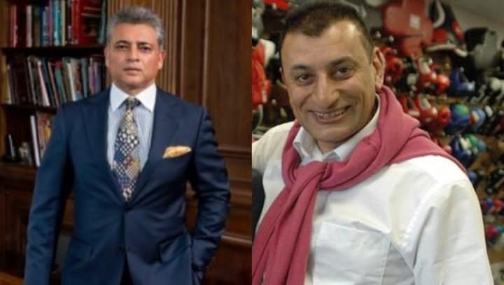 Who are the two Indian-origin candidates running for the post of London mayor?