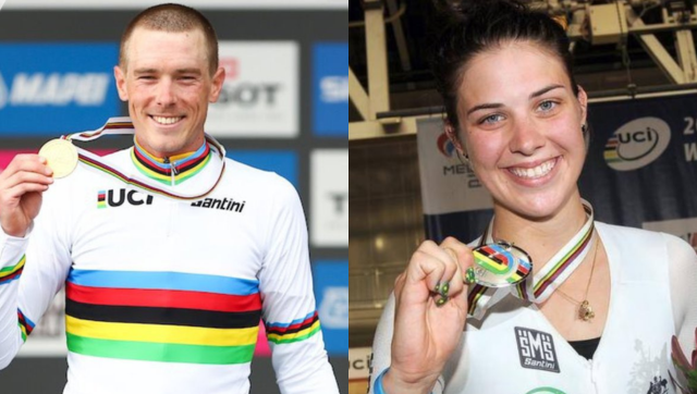Australia's ex-cycling world champion charged for killing Olympian wife Australia's ex-cycling world champion charged for killing Olympian wife