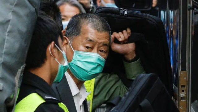 Hong Kong: Foreign figures dispute accusations made during Jimmy Lai's security trial Hong Kong: Foreign figures dispute accusations made during Jimmy Lai's security trial